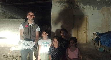 Yuvadan düşünce tedavi altına alındı!