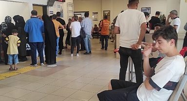 Yüzlerce kişi korkudan hastaneleri doldurdu