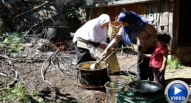 Yüzyıllardır süren geleneksel lezzet