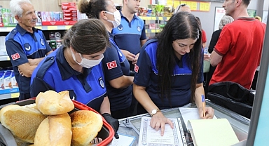 Zabıtadan gramaj denetimi