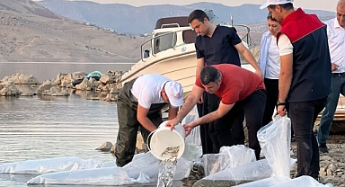 1 milyon 842 bin yavru suyla buluştu