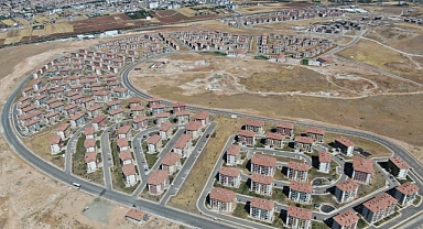 12 bin konutluk dağ adeta yeni bir şehir oldu!