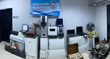 12 hırsızlık zanlısı gözaltına alındı