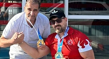 12'inci kez dünya şampiyonu oldu! Erzurum'da tek kişi karşıladı...