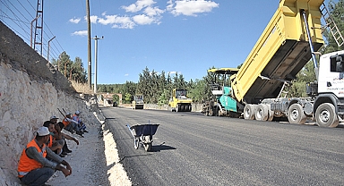 ERZURUM İLİ OLTU İLÇESİ ASFALT YAPIMI İŞİ
