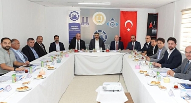 2. OSB Müteşebbis Heyeti toplandı