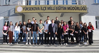 20 farklı alanda derece yaptılar