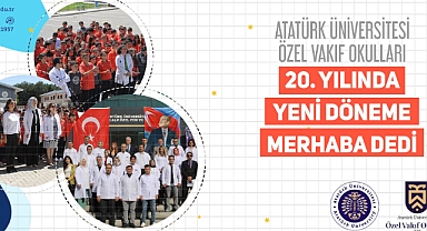 20. yılında yeni döneme merhaba dedi