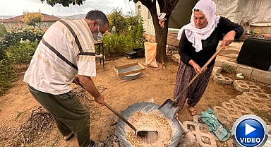 200 derecelik meşe ateşinde başlayan yolculuk