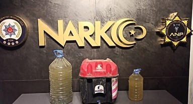 24 kilo metamfetamin ele geçirildi