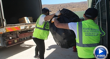 25 ton atık dönüştürüldü, ekonomiye kazandırıldı
