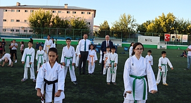 3 bin öğrenci yaz spor okullarından faydalandı