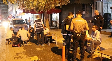 335 polisin katılımıyla asayiş uygulaması