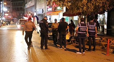 384 polis sokağa çıktı!