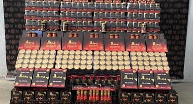 4 bin 900 sahte ürün ele geçirildi