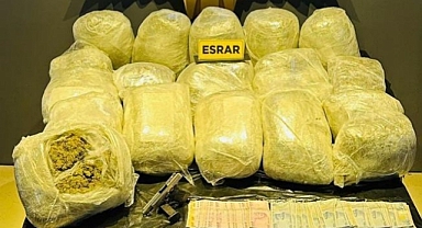 46 kilo ele geçirildi! Polisler göz açtırmadı