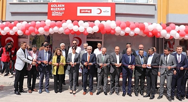 5 bin kişilik yemek kapasiteli aşevi açıldı