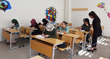 755 kişi okuma yazma öğrendi