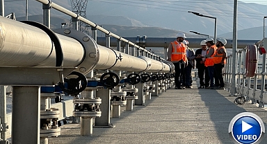 8 milyon Euro'luk proje! Tarım arazileri hayat bulacak