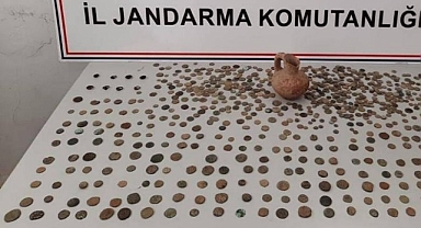 940 adet tarihi eser ele geçirildi