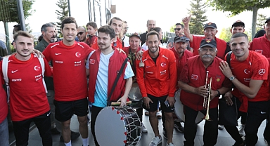 A Millî Takım Eskişehir'de