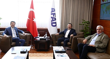 AFAD'da Erzurum gündemi