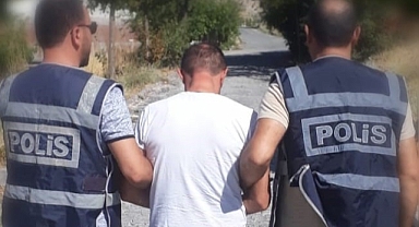 Akrabasını öldürmüştü! Zanlı yakalandı!