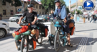 Alman turistler hayran kaldı
