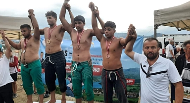 Almus’tan bronz madalya getirdiler