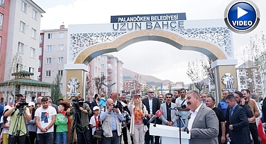 Artık Palandöken’in Uzun Parkı var