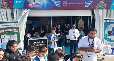 Atatürk Üniversitesi, Teknofest’teki yerini aldı
