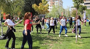 Avrupa hareketlilik haftası etkinlikleri sabah sporuyla başladı
