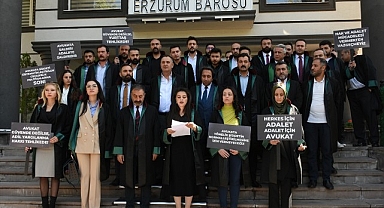 Avukatlara yönelik saldırılara tepki