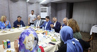 Aziziye, AK Parti yönetimini topladı