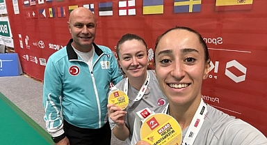 Badmintonda Erzincanlı kızlar şampiyon oldu