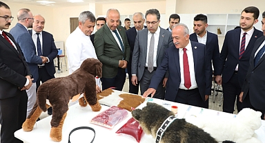 Bakan Yardımcısından Atatürk Üniversitesine ziyaret