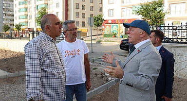 Başkan Sekmen yatırımları inceledi