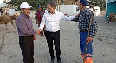 Başkan Uçar çalışmaları yerinde inceledi