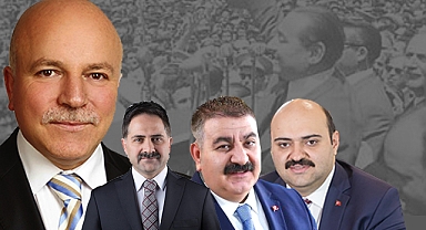 Başkanlar Menderes ve dava arkadaşlarını andı!