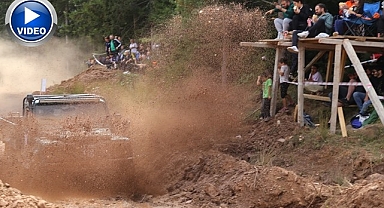Bin 200 rakımda off-road heyecanı