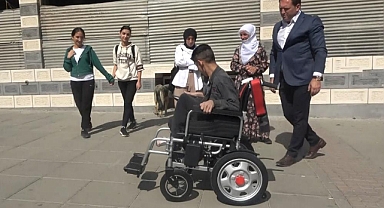Bin 500 kilometre yol kat ederek gönül yaptılar