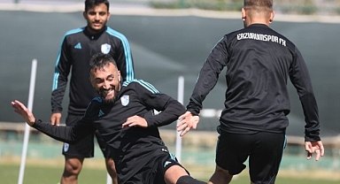Boluspor maçı hazırlıkları sürüyor