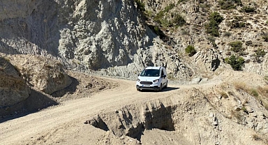 Çamlıbel köylülerinin yol isteği
