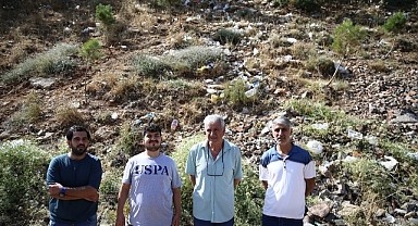 Çevrecilerden kirliliğe tepki!