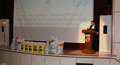 Çiftçilere 10 ton tohum desteği
