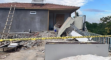 Çöken duvarın altında can verdi!