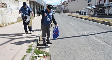 Çöp toplama yürüyüşü devam ediyor