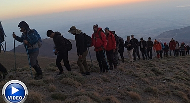 Dağcı Tarık Bünyamin Kaya'yı andılar