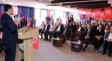 Demokrat Parti Genel Başkanı Uysal, Erzurum İl Kongresi'nde konuştu