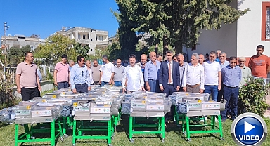 Deprem bölgesindeki çiftçilere destek!
